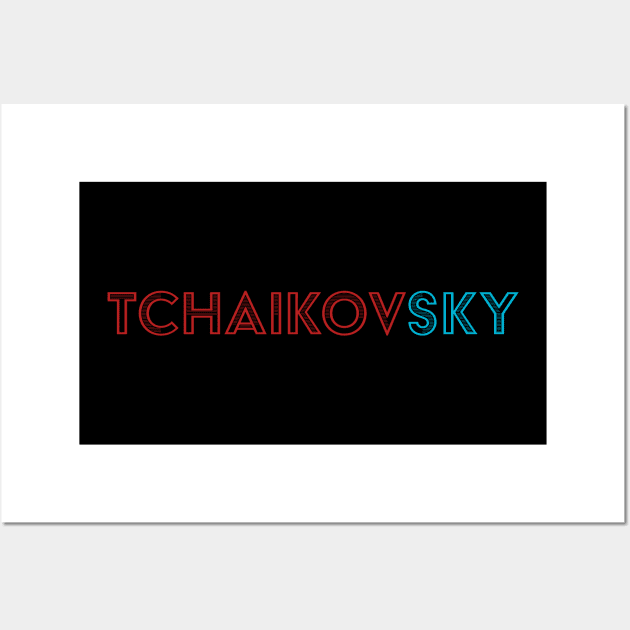 Tchaikovsky Wall Art by Magic Moon